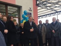 Preşedintele CJ Suceava, la inaugurarea unei noi clădiri a şcolii cu predare în limba română din Iordăneşti