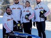 Echipa de sanie 2017: Filimon Adrian_Ciprian Tazloanu_Anisoara Hutopila_Bogdan Morosan