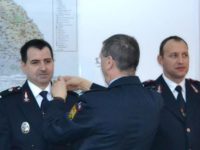 Purtătorul de cuvânt al ISU Suceava, Alin Găleată, a fost trecut în corpul ofiţerilor