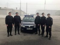 Cinci elevi ai Şcolii Militare de Subofiţeri Jandarmi Fălticeni au salvat viaţa unui bărbat care şi-a dat foc accidental