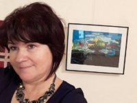 Picturile semnate Carmen Laura Ohmt, într-o primă „personală”