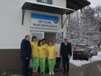 Secţia de Îngrijiri Paliative a SJU Suceava a fost inaugurată ieri