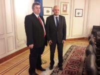 Deputatul Cătălin Nechifor s-a întâlnit cu omologul său din Parlamentul francez, Frédéric Petit