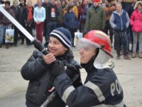 Activitate de informare preventivă desfăşurată de pompierii militari la CSEI Suceava