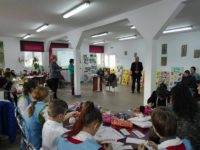 Ateliere şcolare şi expoziţie