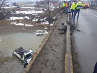 Grav accident rutier, soldat cu un mort şi doi răniţi