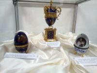 Expoziţia „Oul de Paşte, de la cult la artă”