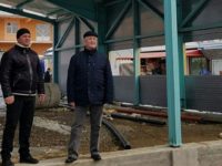 Primarul Ion Lungu a inspectat mai multe şantiere din municipiul Suceava