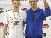 Şase medalii pentru înotătorul sucevean Florin Cotos