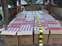Depozit de ţigări de contrabandă descoperit în gospodăria unui localnic din Ulma