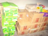 Prins în Vama Siret cu peste 300 kg de tutun de contrabandă