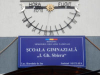 La Horodnic de Jos există un nou ceas solar !