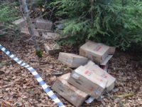 Poliţiştii de frontieră suceveni au confiscat ţigări care pe piaţa neagră ajung la 5,7 milioane de lei