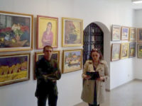 Expoziţia „Stări”, a pictorului David Croitor