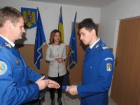 Jandarmi suceveni înaintaţi în grad de Ziua Jandarmeriei Române