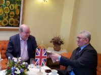 Primarul Ion Lungu a prezentat ambasadorului Marii Britanii oportunităţile din municipiul Suceava