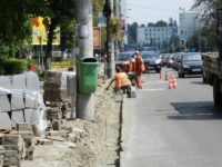 Symmetrica câştigă din nou contractul pentru repararea cu pavele a trotuarelor din municipiul Suceava