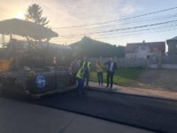Străzi şi parcări aflate în reabilitare în municipiul Suceava