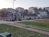 Primarul Ion Lungu, intrigat de vandalizarea coşurilor de baschet din zona de agrement Tătăraşi