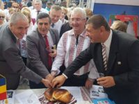 Ion Lungu, în costum naţional, a sărbătorit Ziua Europei la Bethleem