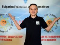 Nou record mondial pentru Alexandru Mancaş de la CSTA Suceava