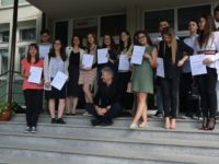 Certificatele Deutsches SprachDiplom (DSD), înmânate elevilor Colegiului Naţional „Petru Rareş”