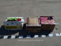 Sucevean prins în Vama Petea cu 122 kg de tutun