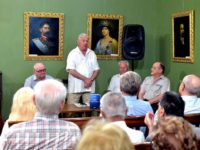 Amiază culturală bucovineană la Iaşi, cu poezia şi proza unui fizician