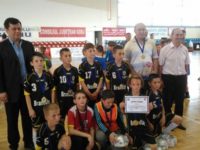 Liceenii căjvăneni, pe locul întâi la etapa naţională a Olimpiadei Naţionale a Sportului Şcolar la fotbal