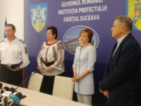 Distincţii de excelenţă pentru general de brigadă Ion Burlui şi profesorul Silvestru Pânzariu