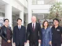 Reprezentanţi ai Universităţii de Ştiinţă şi Tehnologie din Hebei, China, în vizită la USV