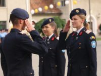 Ultimul apel de seară al promoţiei 2018 din Colegiul Naţional Militar „Ştefan cel Mare”
