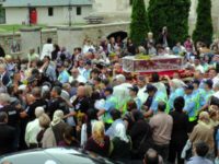 Mare de oameni la Hramul Sf. Ioan cel Nou de la Suceava