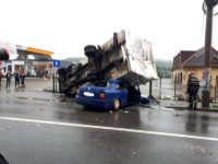Accident rutier terifiant petrecut ieri dimineaţă la Câmpulung