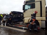 Impact nimicitor pe DN 2H, în comuna Bădeuţi