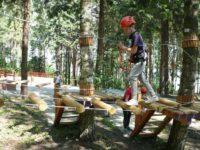 A fost inaugurat parcul de aventuri