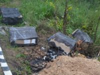 Trei ucraineni ce transportau ţigări de contrabandă, reţinuţi cu focuri de armă la Vicovu de Sus