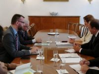 Preşedintele Gheorghe Flutur a discutat cu reprezentanţii Camerei Federale de Comerţ şi Industrie a Austriei despre investiţii în judeţul Suceava