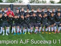 ACS Juniorul Suceava se va lupta pe stadionul „Areni” pentru un loc la turneul semifinal