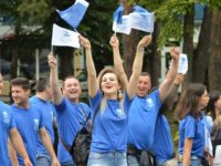 Marşul Absolvenţilor USV, o sărbătoare a tinereţii şi a bucuriei