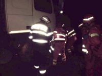 Intervenţie contra cronometru în Pasul Tihuţa pentru salvarea vieţii unui şofer