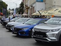 Peste 130 de autovehicule pot fi admirate pe esplanada Casei de Cultură din Suceava