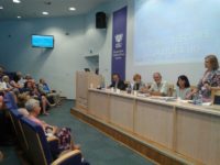 Profesorul D. Irimia evocat la Universitate