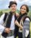 Alexandru Bradatan cu Angelica Flutur
