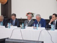 Proiectul de amenajare a râului Suceava în zona municipiului Suceava, discutat de primarul Ion Lungu cu reprezentanți ai Guvernului