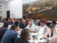 Schimb de replici în deliberativul judeţean pe tema participării Sucevei la Forumul Regional al Iniţiativei celor Trei Mări