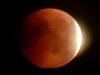 Cum s-a văzut eclipsa de Lună de la observatorul lui Dimitrie Olenici din Horodnic de Jos