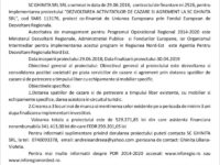 Dezvoltarea activitatilor de cazare si agrement la SC Ghinita SRL