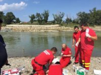 Un bărbat s-a rănit grav
