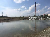Poluare puternică a râului Suceava